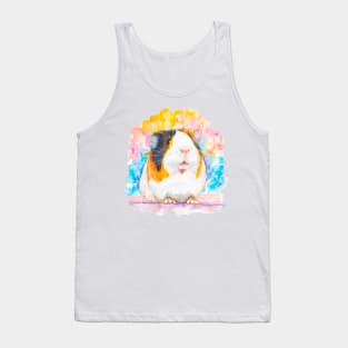 The watercolor guinea pig Tank Top